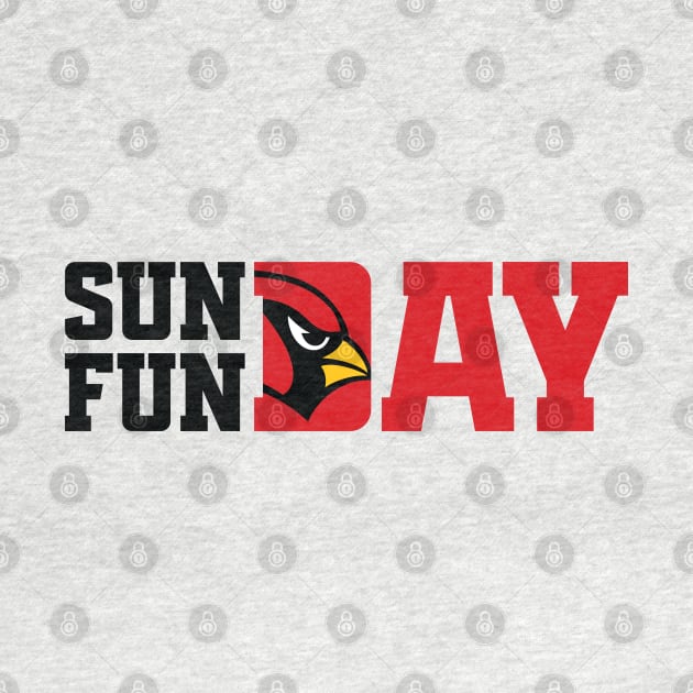 Arizona Cardinals Sunday Funday 2 by LunaGFXD